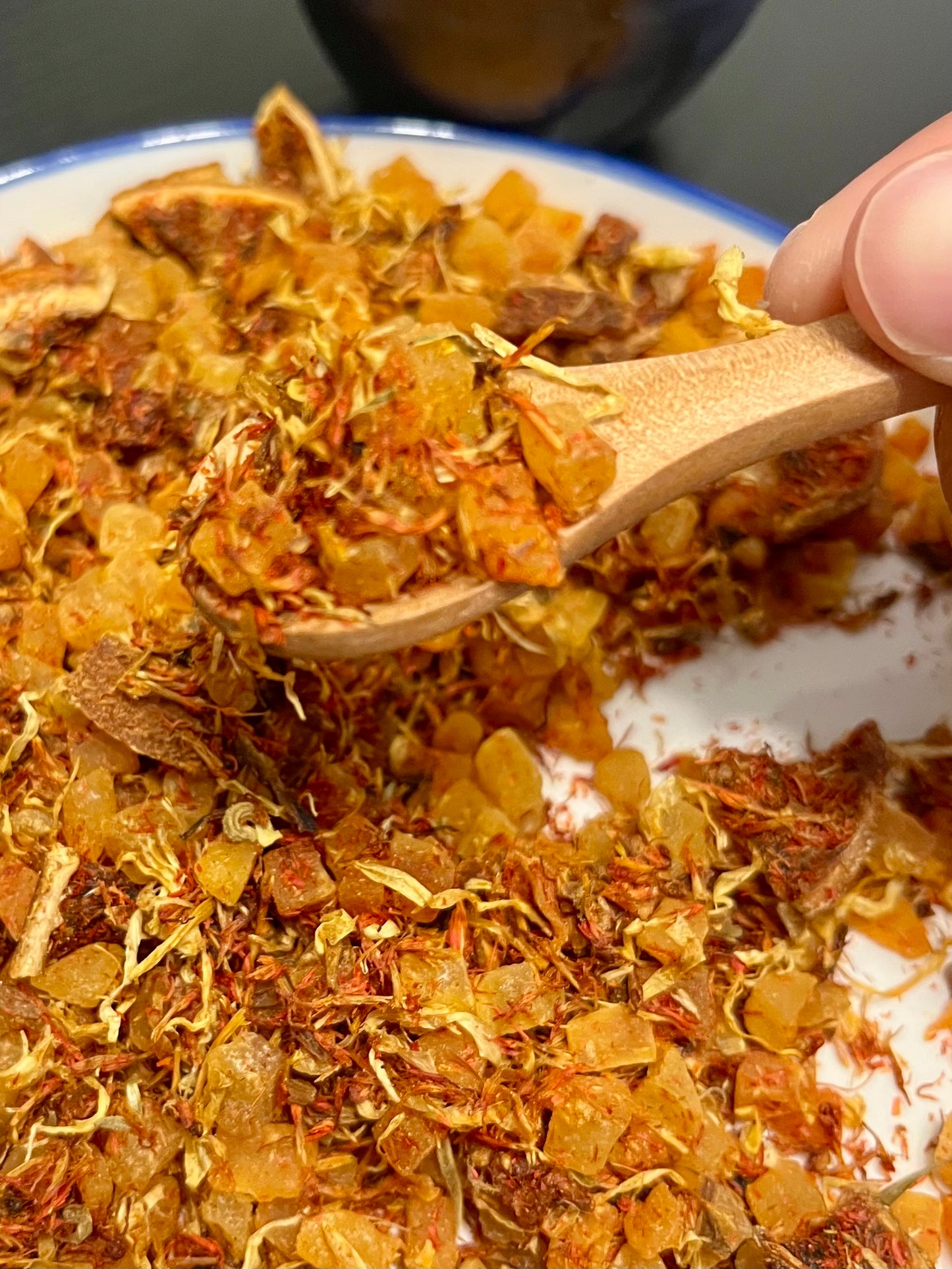 Mango Oasis Fruit Infusion Tea - Premium Loose Leaf Herbal Blend