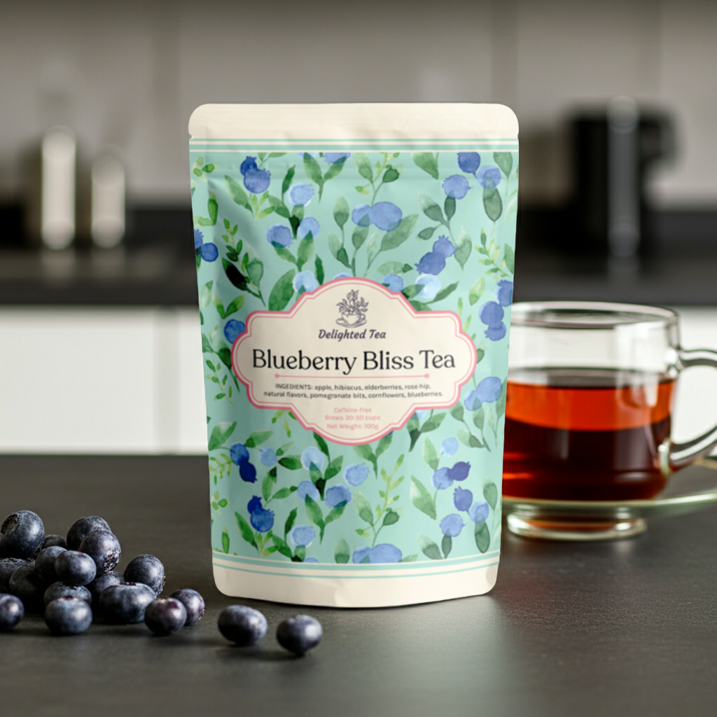 Blueberry Bliss - Loose Leaf Tea