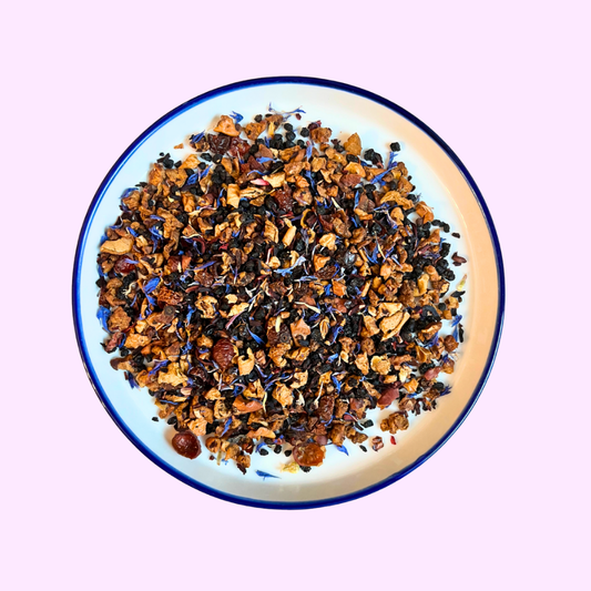 The Caffeine-Free Tea That Actually Tastes Amazing (And Won't Poison You With Microplastics)