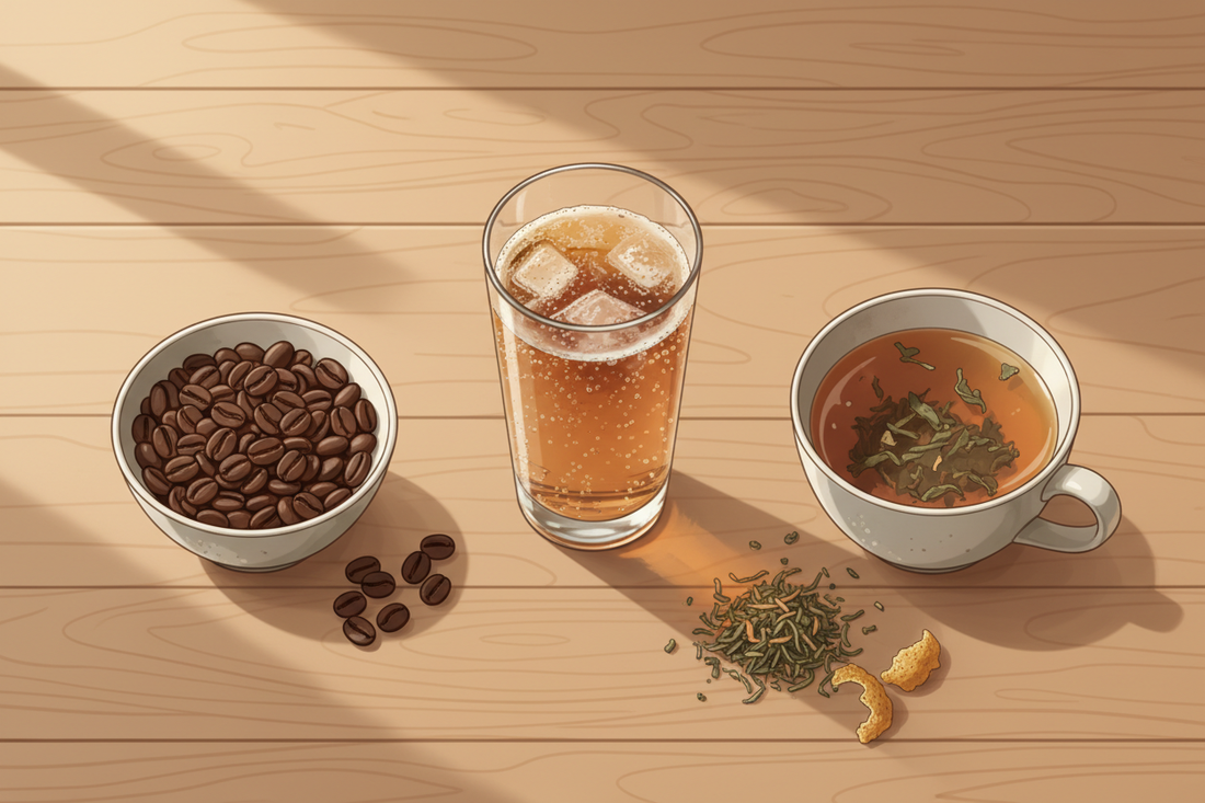 Caffeine in Tea: A Complete Comparison Chart (Plus How It Compares to Coffee)