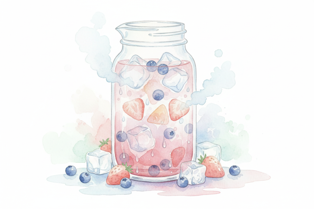 Iced Tea Perfection: The Complete Guide to Cold Brewing Fruit Infusions