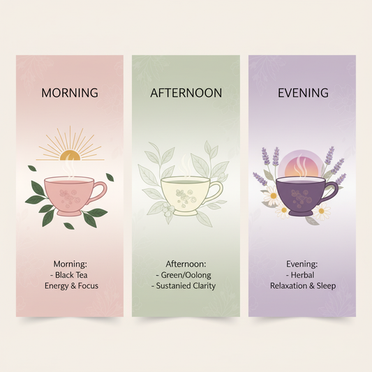 The Perfect Tea Schedule: Best Teas for Morning, Afternoon, and Evening