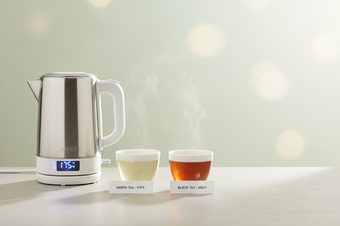 Water Temperature Guide: Why 175°F vs 212°F Makes All the Difference