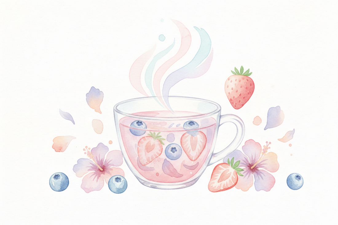 The Fruit Infusion Tea Revolution: Why This Colorful Brew Is Taking Over Wellness