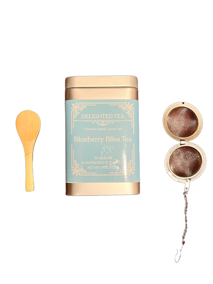 Blueberry Bliss Tea Tin Gift Set