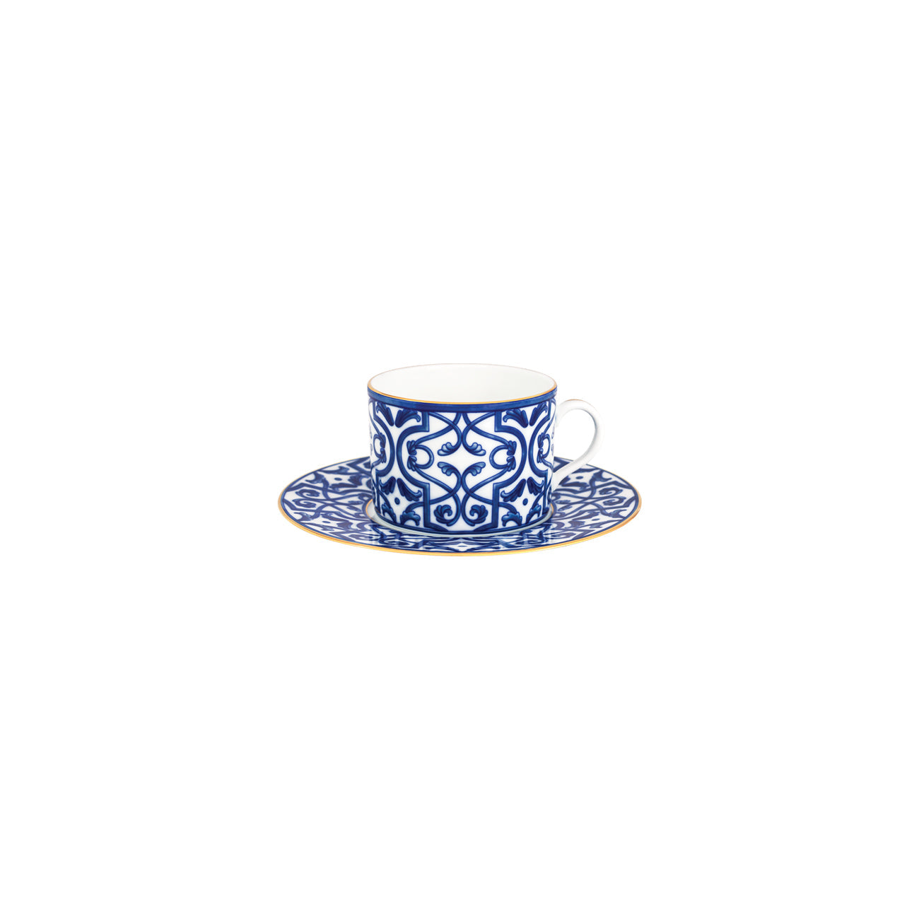 Blue Legacy 11-Piece Porcelain Tea Service Set - Premium Gift Set for 4
