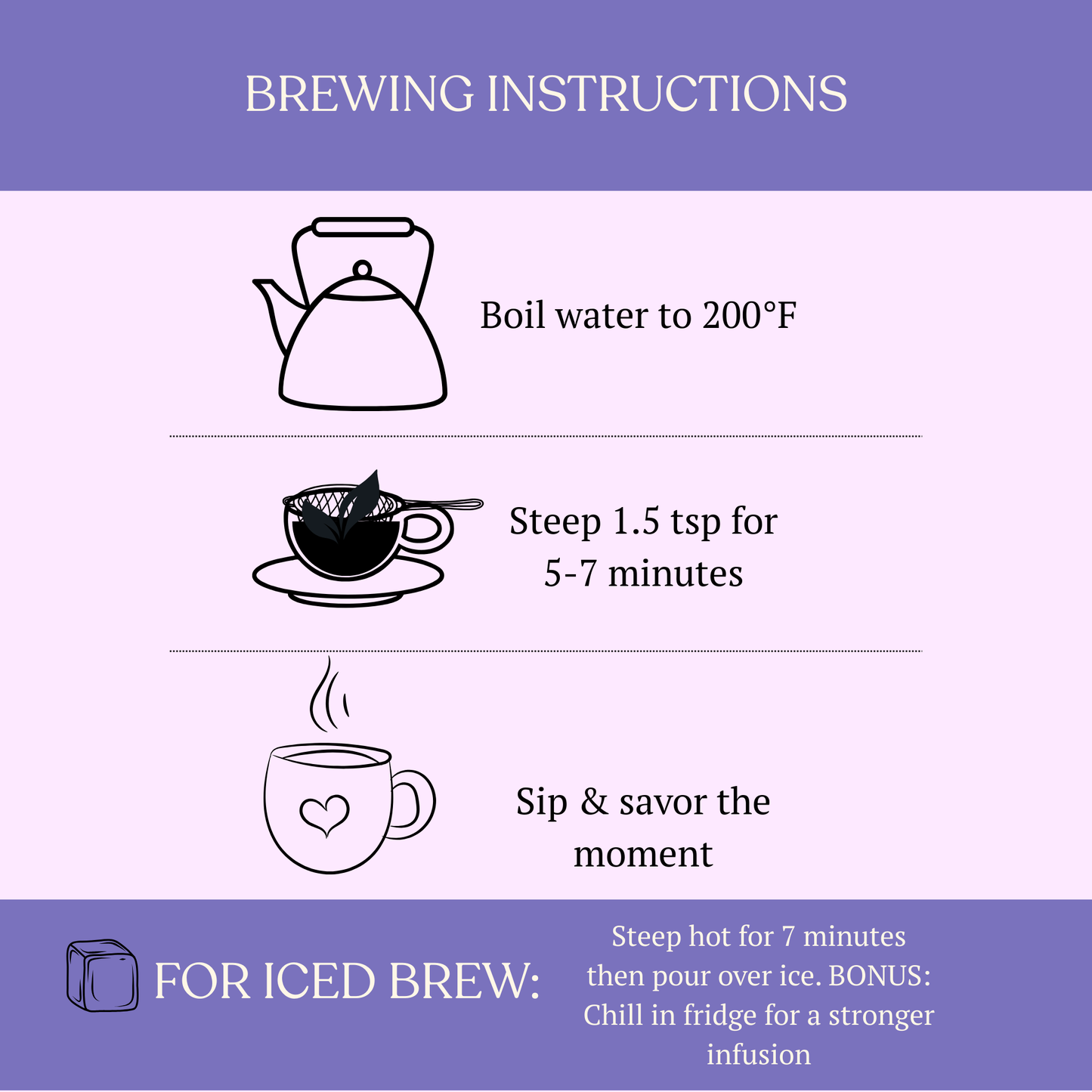 Blueberry Bliss Tea