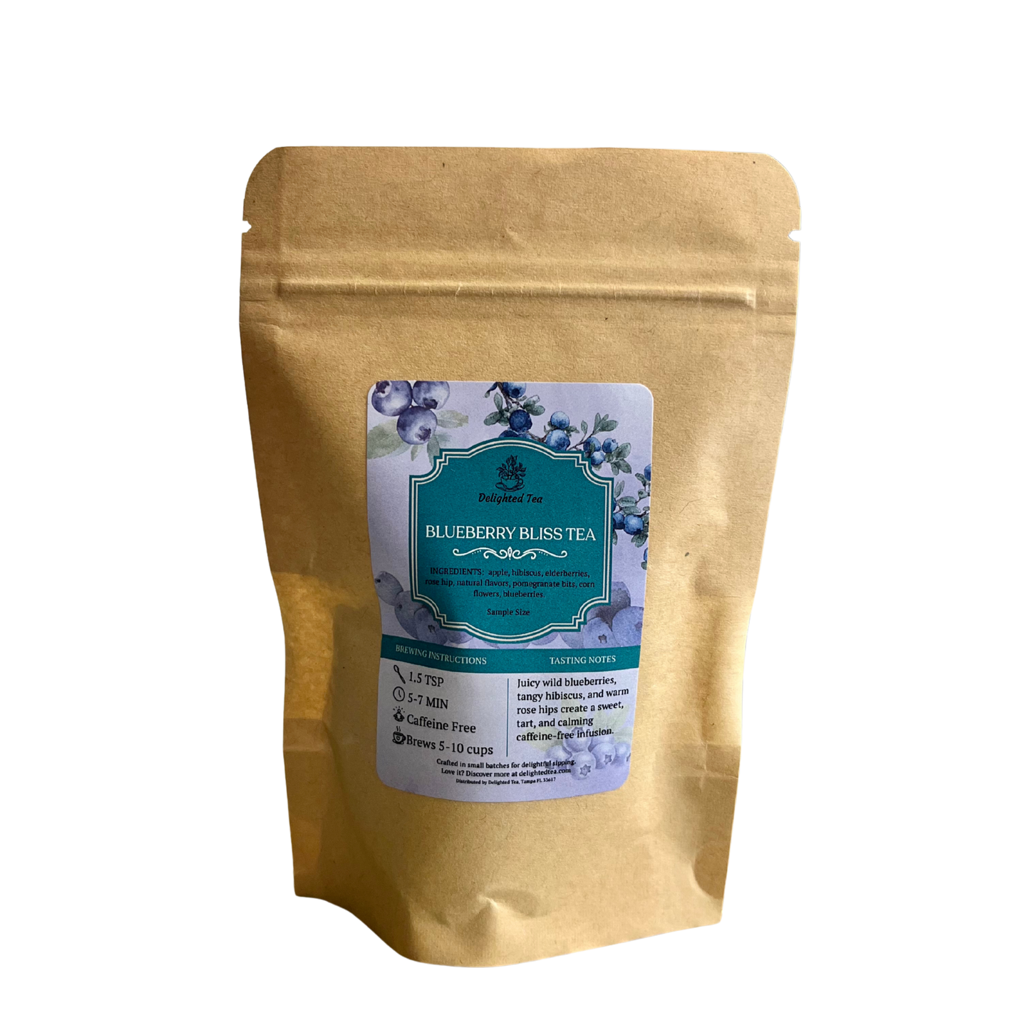 Blueberry Bliss - Loose Leaf Tea