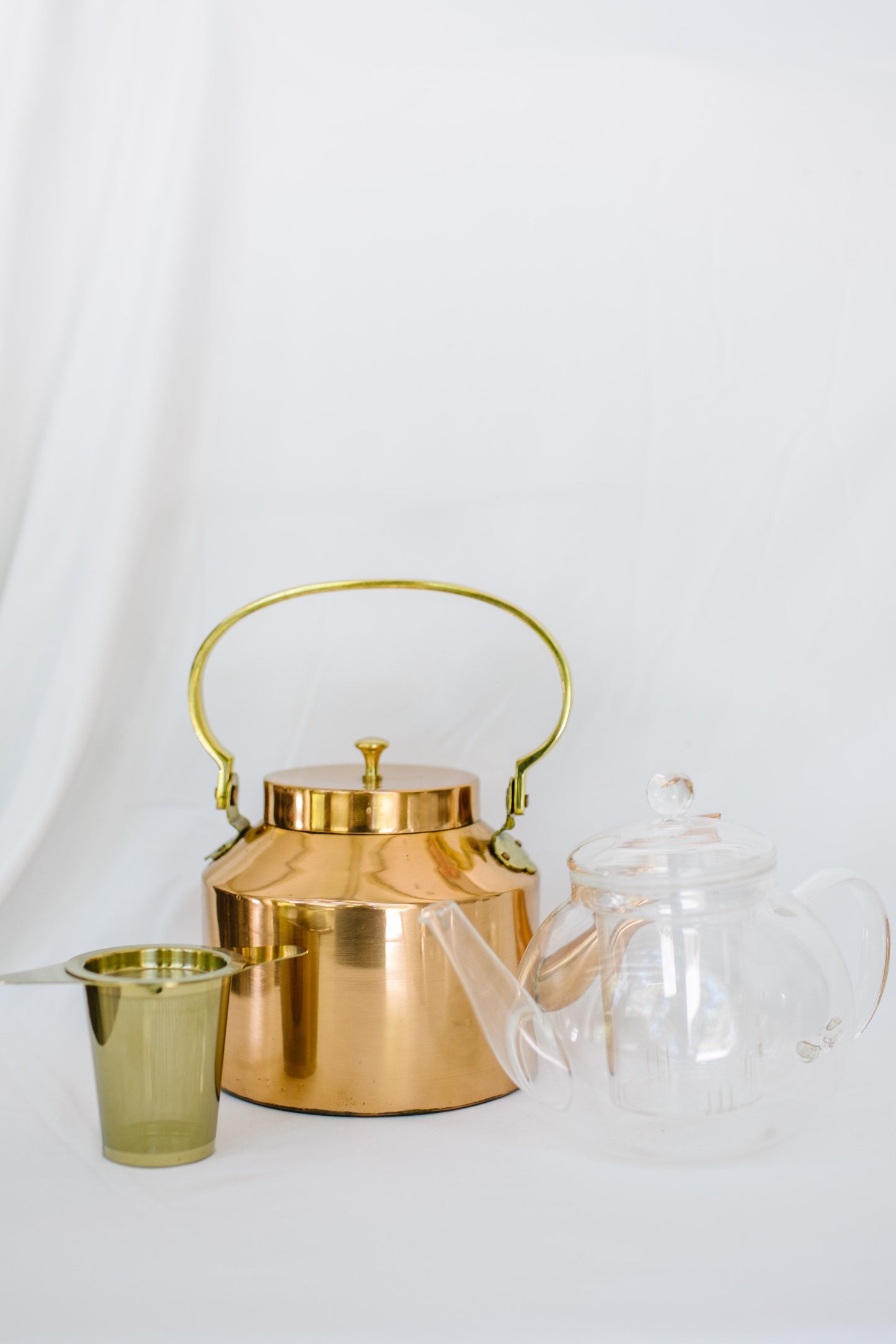 Loose Leaf Tea Infuser - Premium Stainless Steel Strainer for Herbal Tea