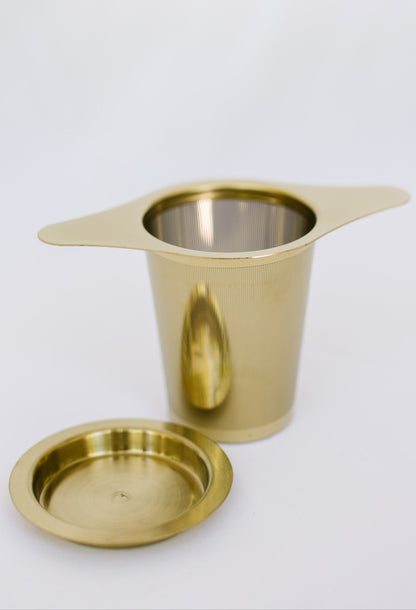 Loose Leaf Tea Infuser - Premium Stainless Steel Strainer for Herbal Tea