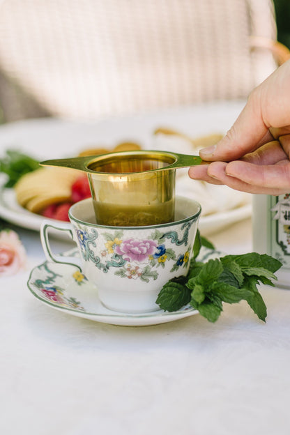 Loose Leaf Tea Infuser - Premium Stainless Steel Strainer for Herbal Tea