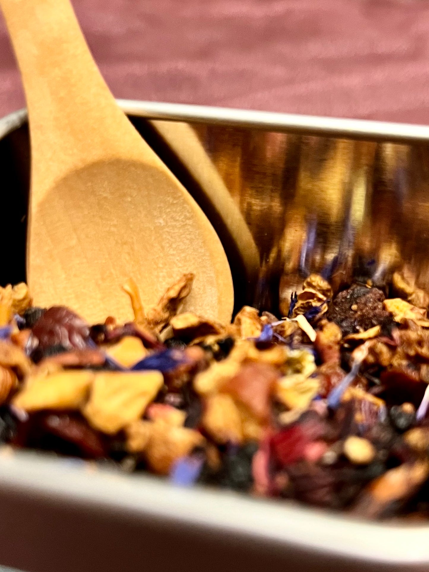 Blueberry Bliss Tea Tin Gift Set