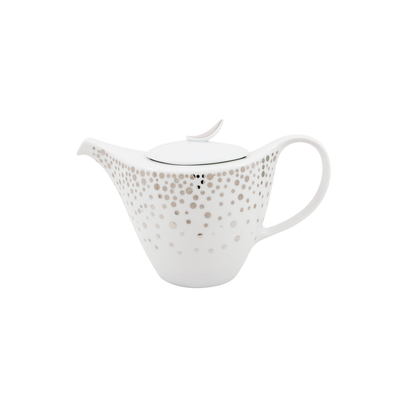 Silver Rain 11-Piece Porcelain Tea Service Set - Premium Gift Set for 4