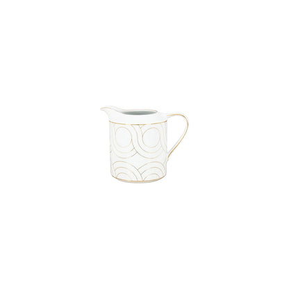 Infinity 11-Piece Porcelain Tea Service Set - Premium Gift Set for 4