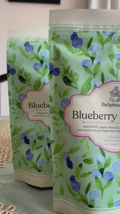 Blueberry Bliss - Loose Leaf Tea