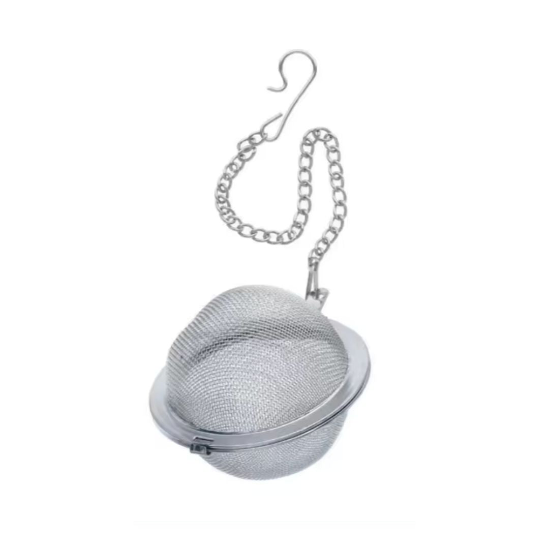 Stainless Steel Tea Ball Infuser - Loose Leaf Steeper