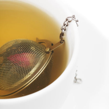 Stainless Steel Tea Ball Infuser - Loose Leaf Steeper