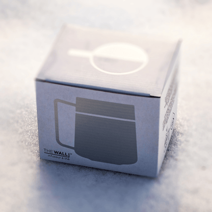 The WALL® Glass Tea Infuser Cup - Premium Borosilicate Tea Strainer